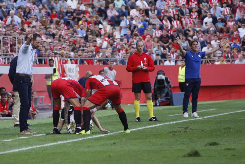 Les imatges del Girona-Sevilla (0-1)