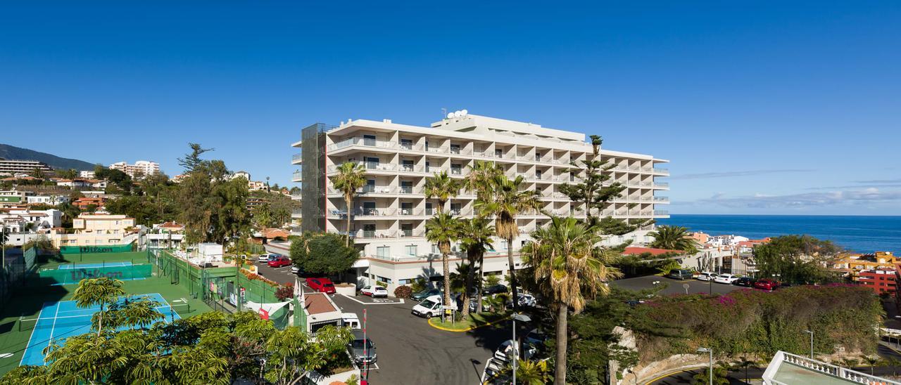 Hotel El Tope, en el Puerto de la Cruz