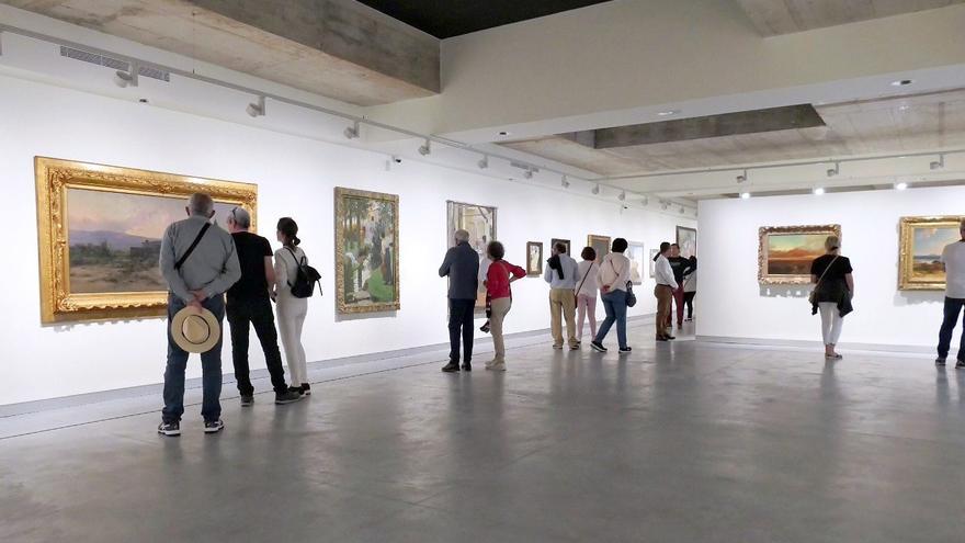 La Sala de Exposiciones del Mirador del Carmen de Estepona supera las 15.000 visitas