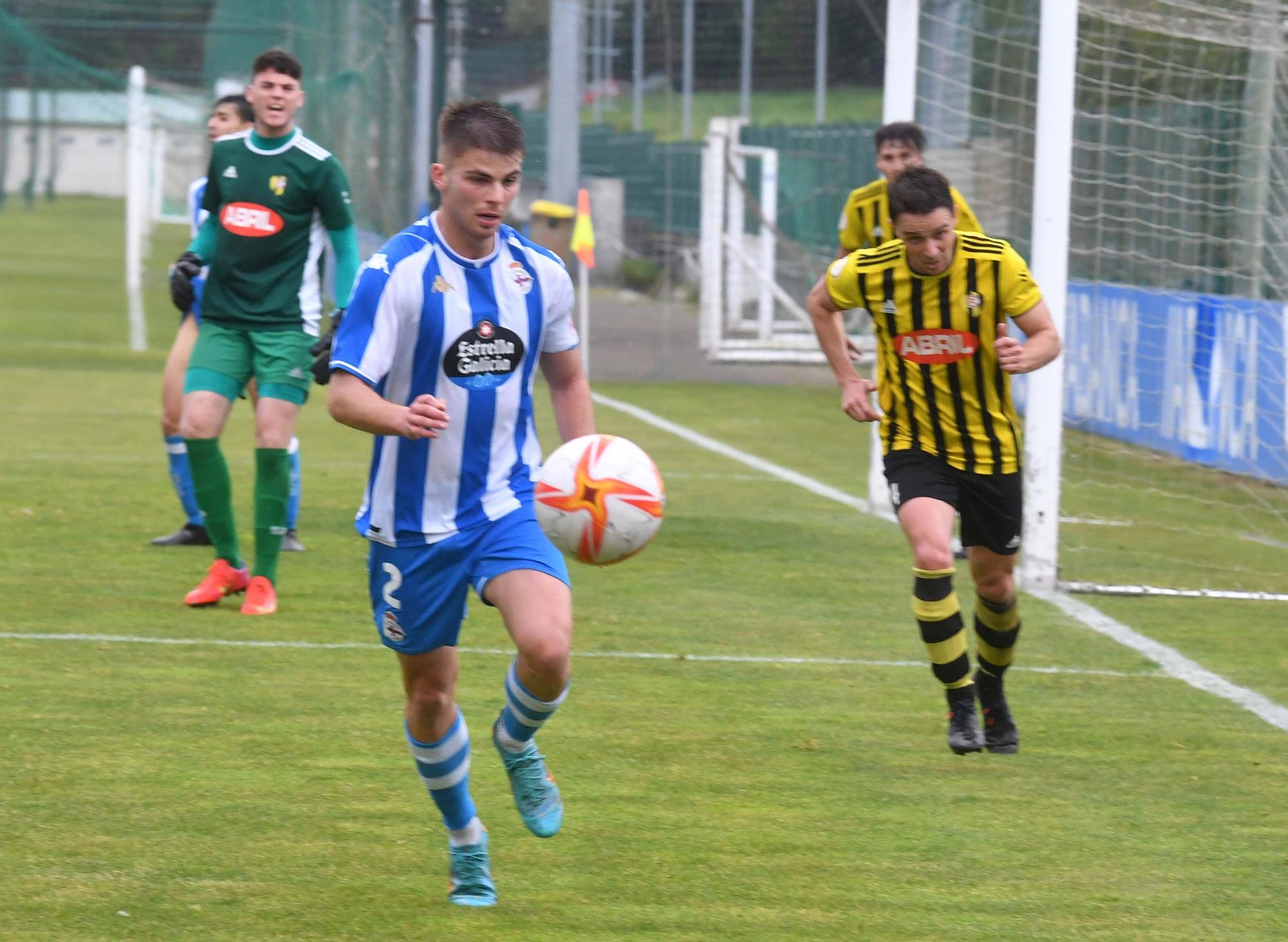 El Fabril golea al Rápido de Bouzas y disputará las semifinales del 'play off'