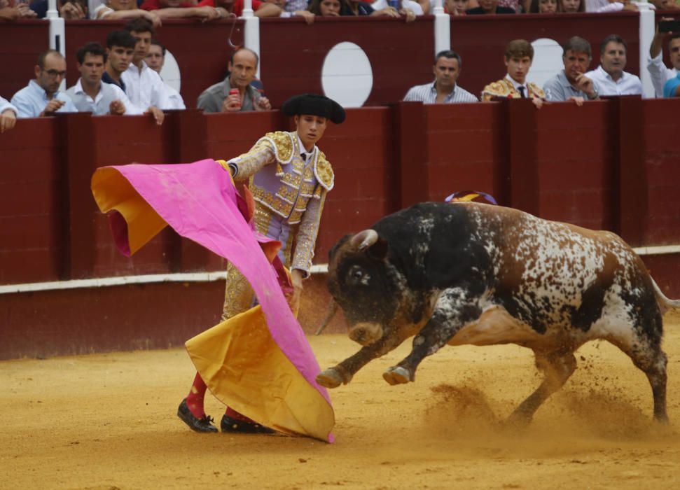 Primera semifinal del certamen de Escuelas Taurinas de Málaga