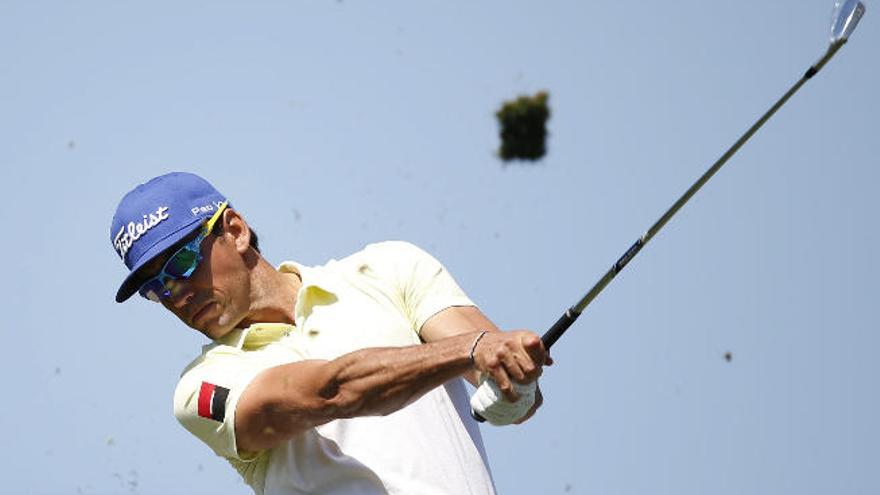 Rafa Cabrera Bello durante un torneo reciente