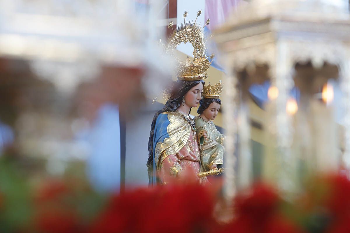 La celebración de María Auxiliadora, en imágenes