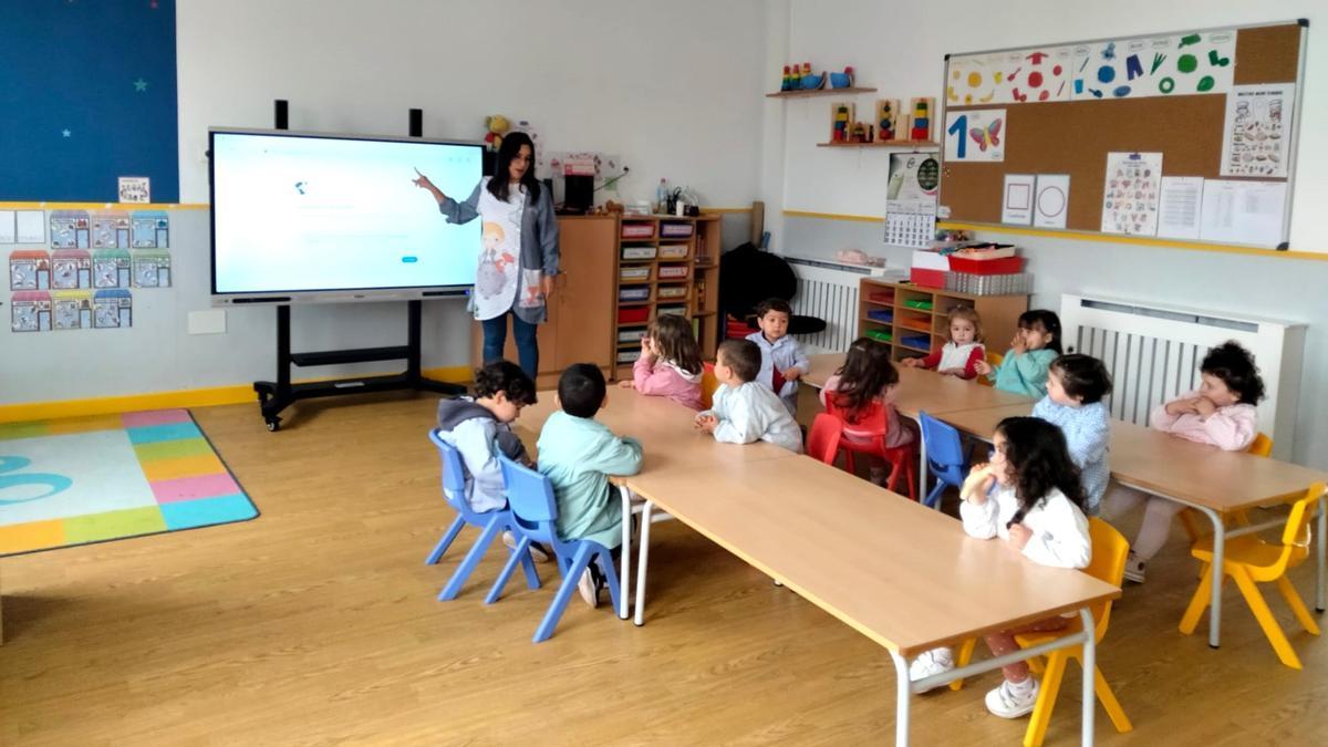 Aula de Educación Infantil para el alumnado de 2 años