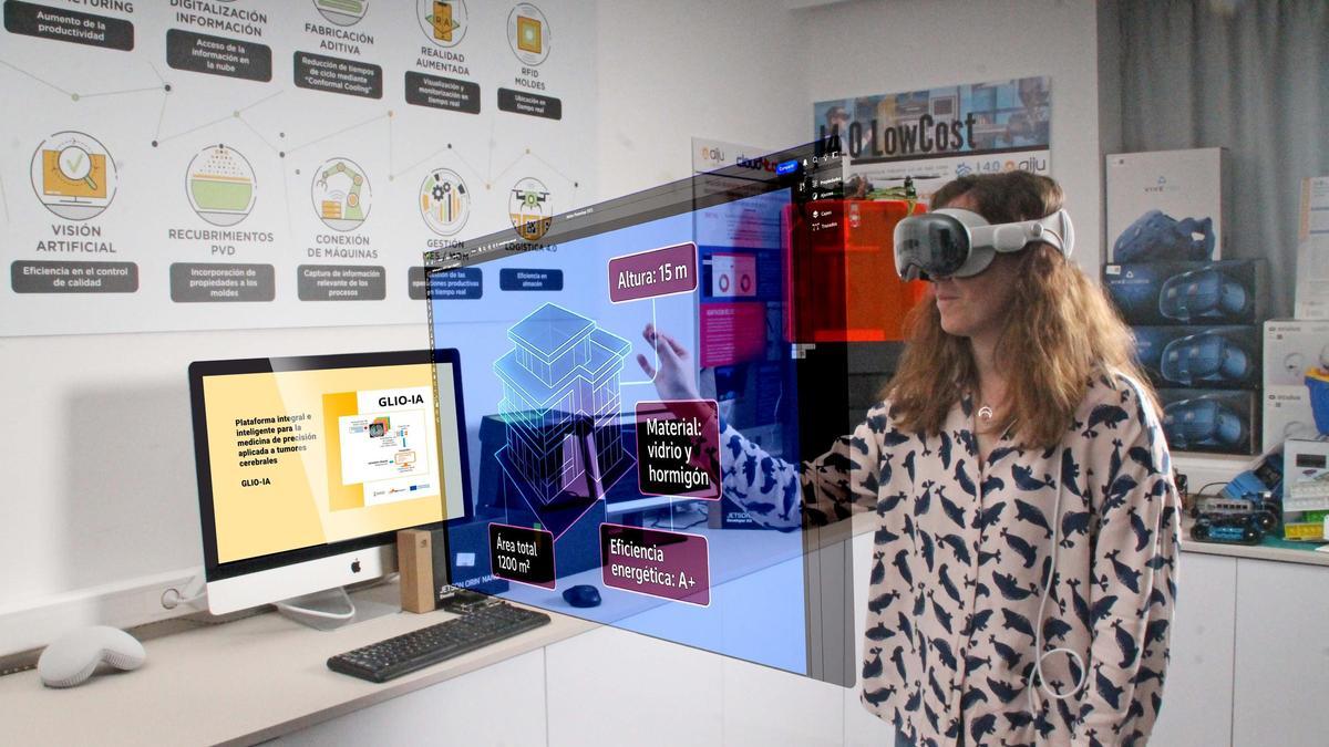 Uno de los proyectos desarrollador por AIJU.