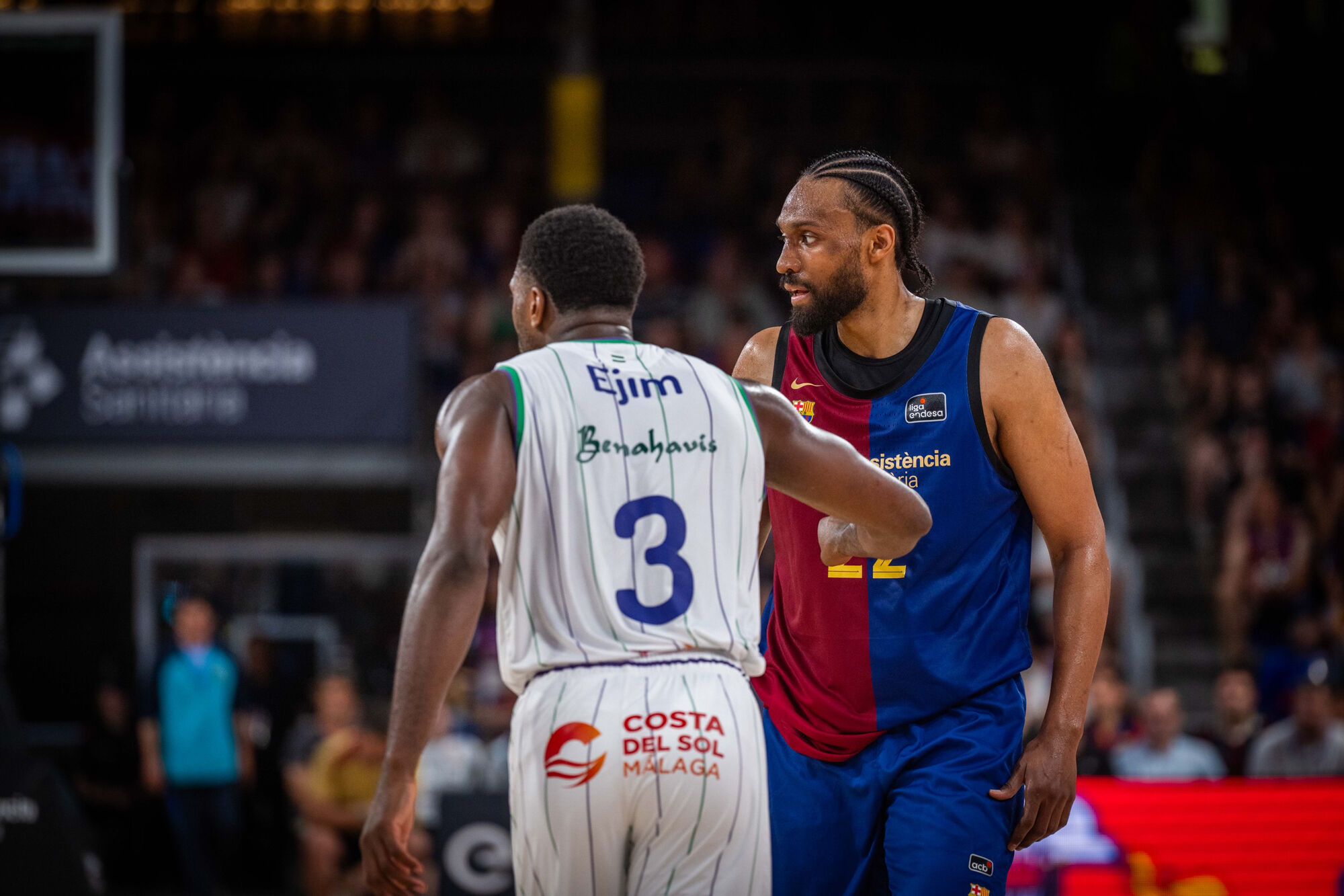 2º partido de los cuartos de final ACB | Barça - Unicaja
