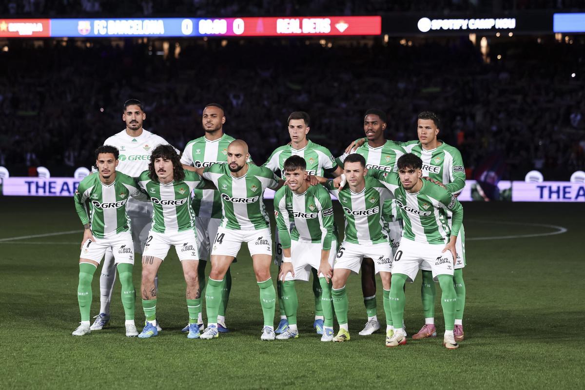 Las imágenes del FC Barcelona - Real Betis