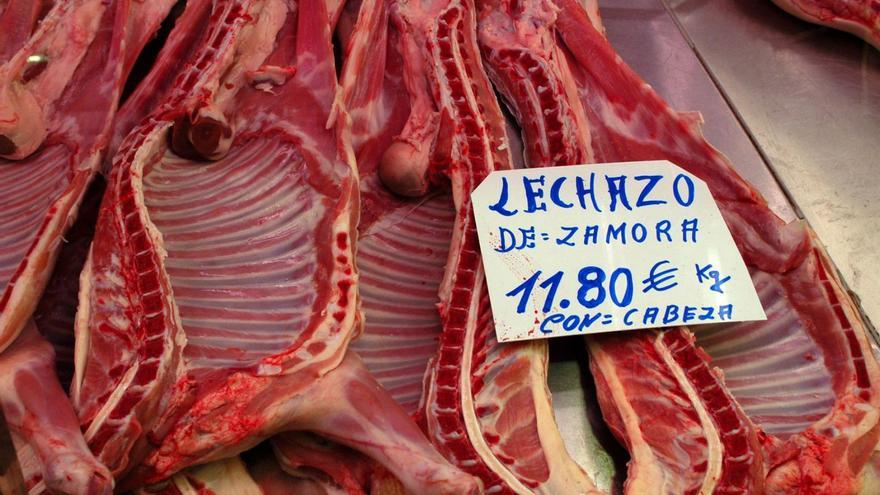 La razón por la cual esta navidad habrá pocos lechazos en el mercado de Zamora