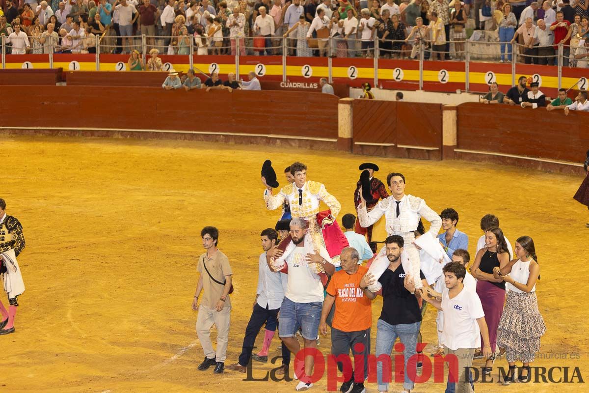 Alternativa de Jorge Martínez en Almería