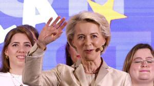 Von der Leyen guanya i AfD  és la segona força a Alemanya