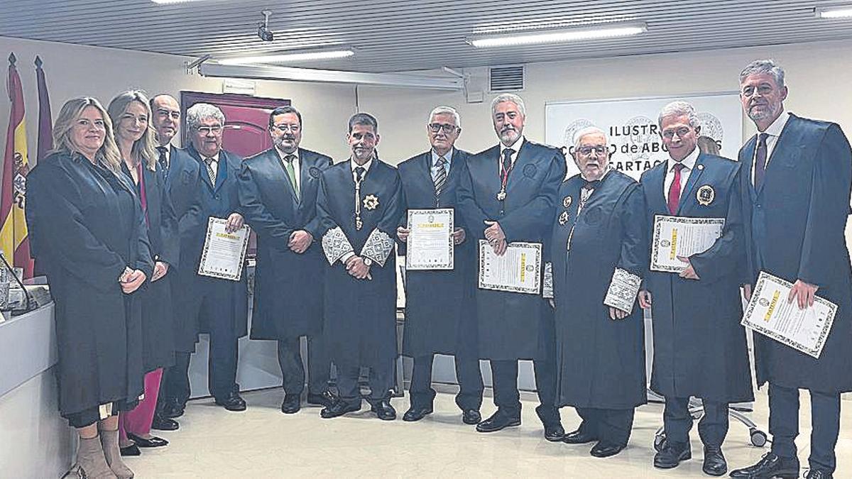 Nuevas incorporaciones en el Colegio de Abogados.