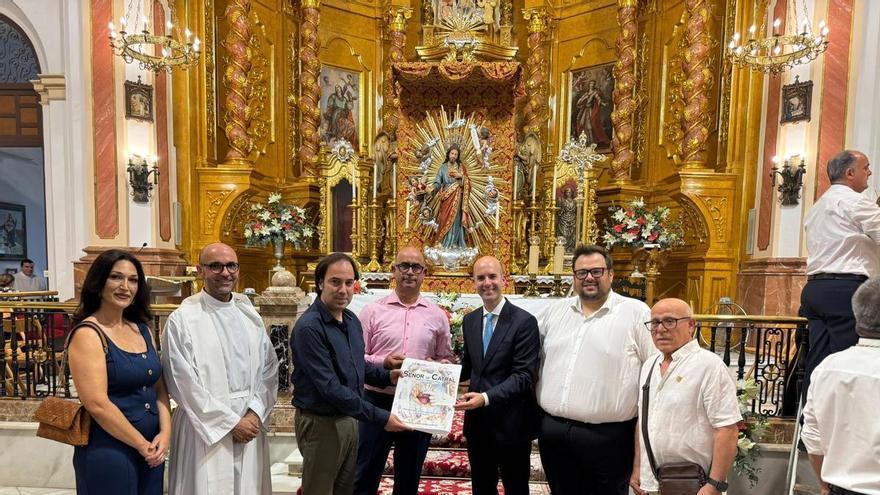 La Hermandad del Sagrado Corazón de Catral estrena una nueva marcha procesional