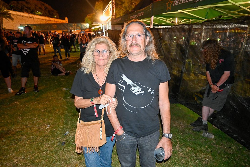 Ambiente del festival Rock Imperium