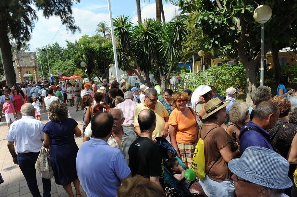 Celebración del Día de Murcia en la Feria