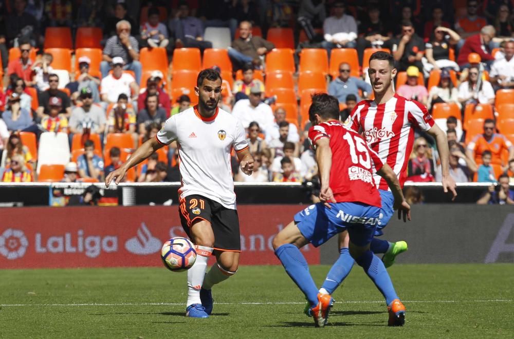 Las mejores imágenes del Valencia - Sporting