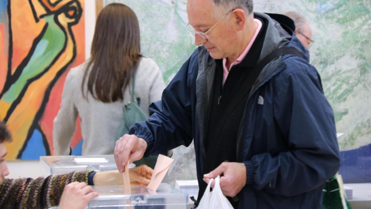 Imatge d&#039;arxiu votació al Senat.