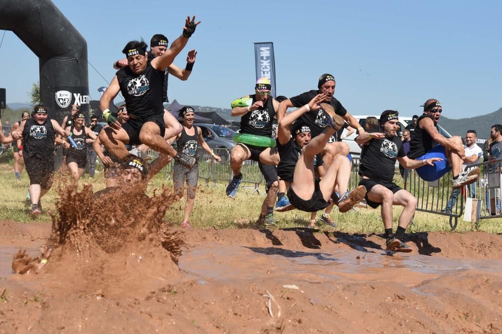 Multitudinària Xletix Challenge a Manresa