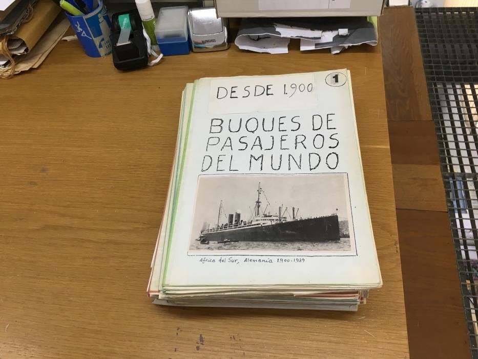 Así es el archivo del Puerto de Málaga