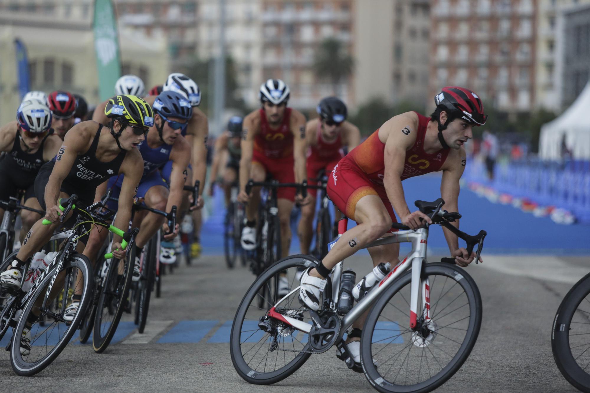 Campeonato de Europa de Triatlón élite masculino de Valencia