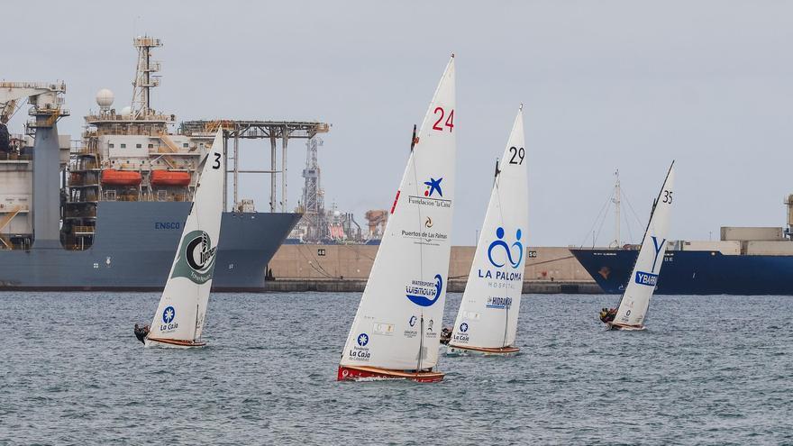 El &#039;Poeta Tomás Morales Clipper&#039; da la sorpresa venciendo al &#039;Hospital La Paloma Pueblo Guanche&#039;