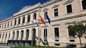 Archivo - Sede del Tribunal Superior de Justicia de Castilla y León, en Burgos.