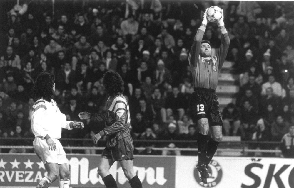 Cañizares, en el citado partido contra Portugal