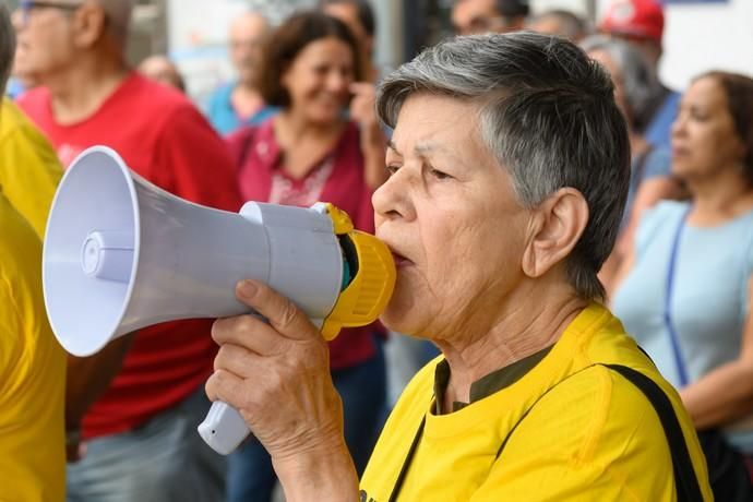 Manifestación por las pensiones  | 16/10/2019 | Fotógrafo: Tony Hernández