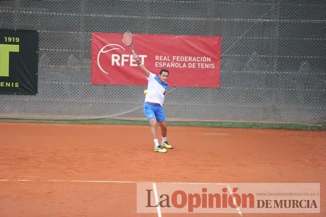 Semifinales: Campeonato de España por equipos en el Murcia Club de Tenis