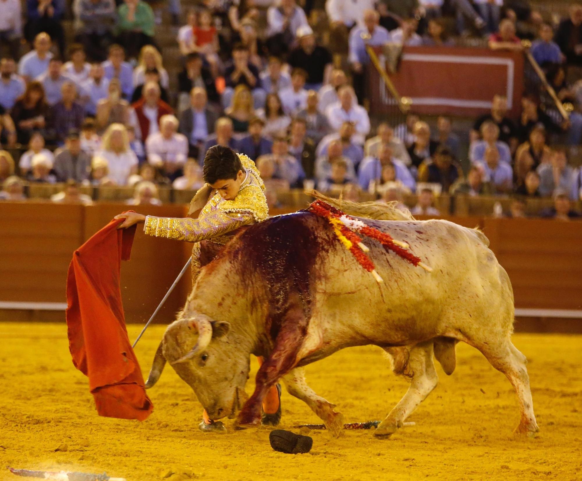 Las imágenes del mano a mano entre Marco Pérez y Javier Zulueta