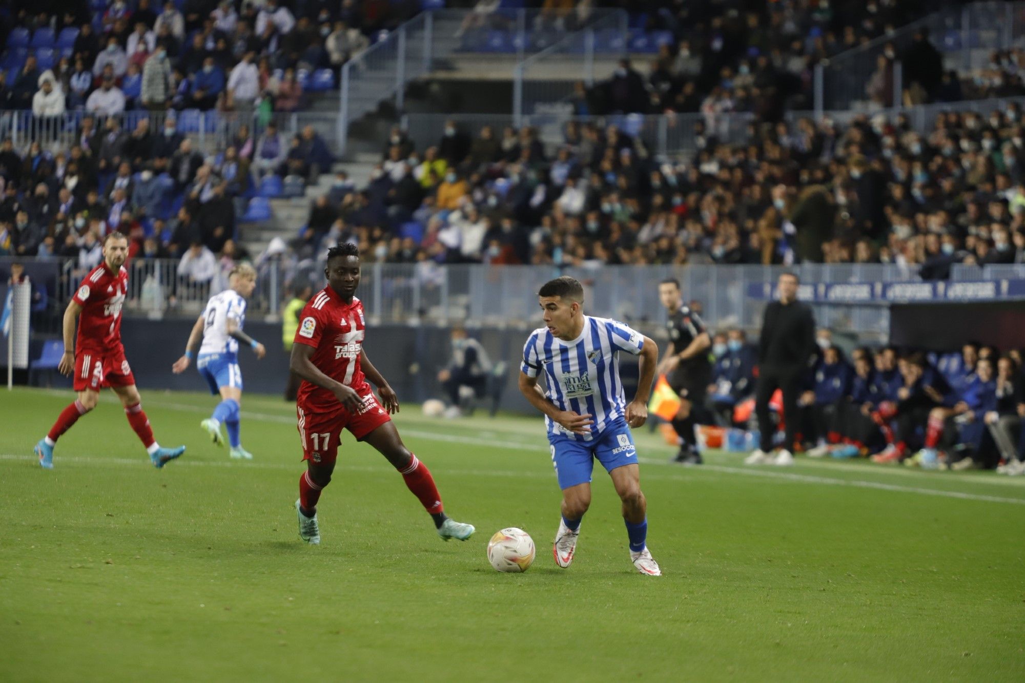 LaLiga SmartBank | Málaga CF - Cartagena, en imágenes