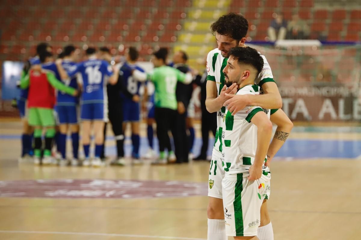 Las imágenes del derbi entre el Córdoba Futsal y el Betis en Vista Alegre