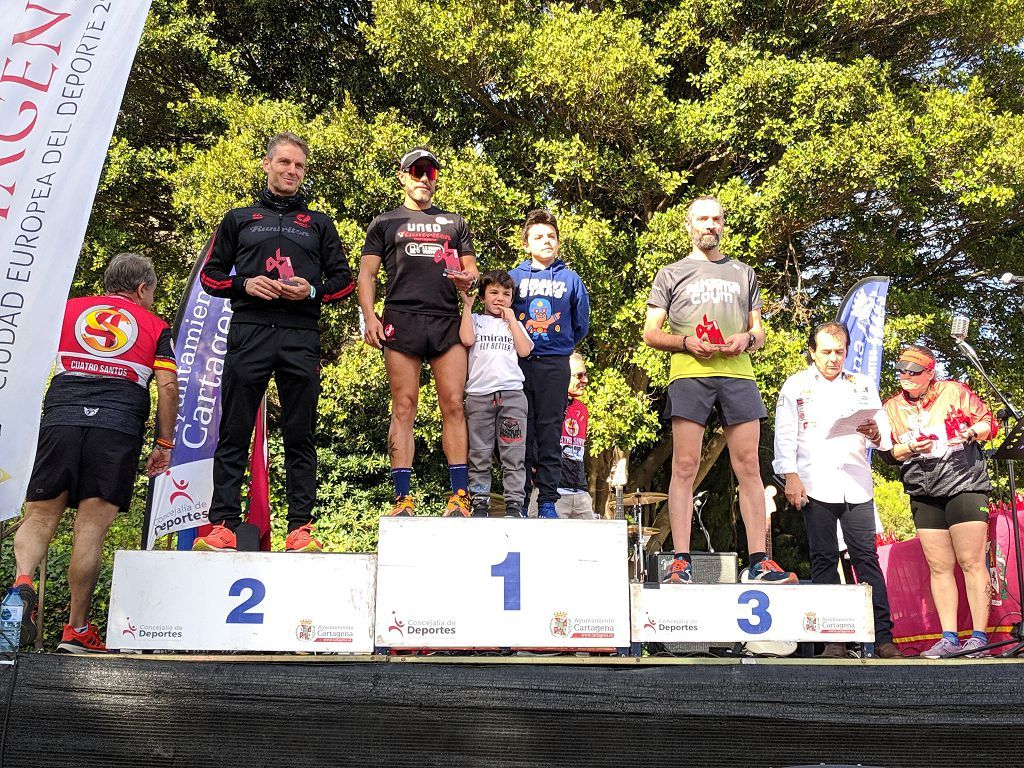 Todas las imágenes de la carrera Cuatro Santos de Cartagena