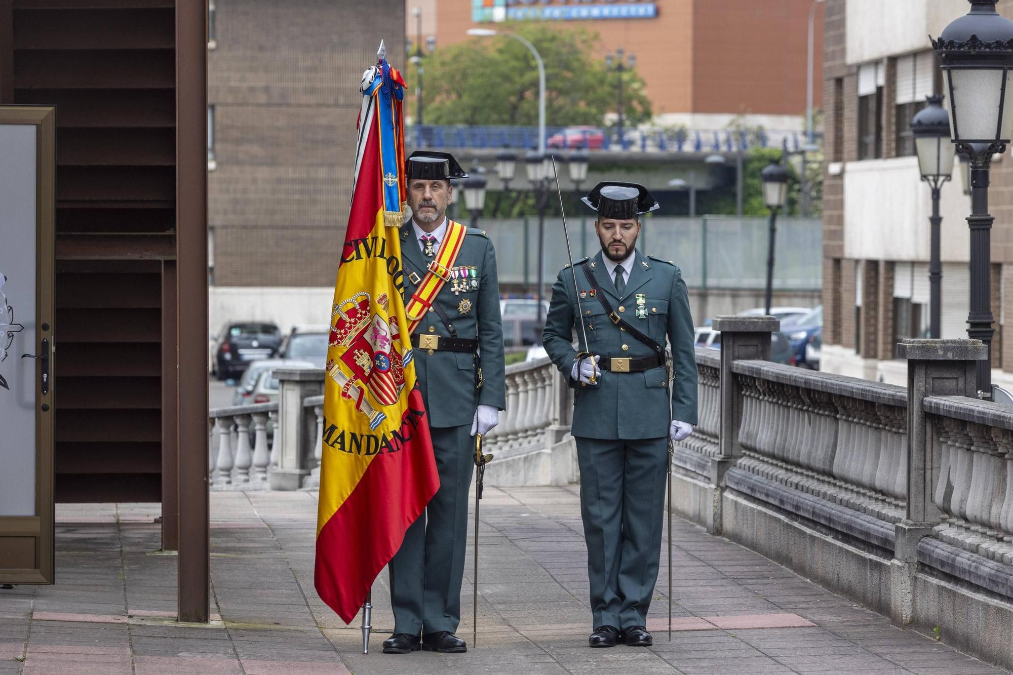 EN IMÁGENES: la Guardia Civil celebra su 180 aniversario