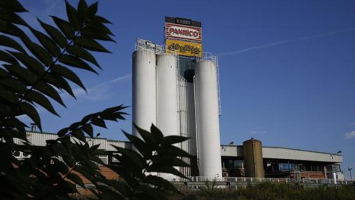 Un gigante industrial 8 La factoría de Panrico en Santa Perpètua.