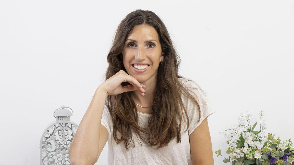 Paula Ripol, autora del libro Dar a luz con hipnoparto Paula Ripol, autora del libro Dar a luz con hipnoparto