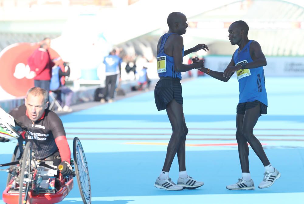 Las mejores imágenes del Maratón de Valencia