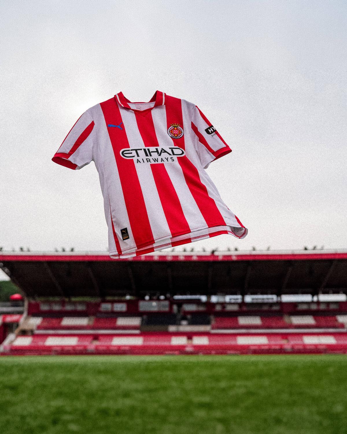 samarreta Retro Girona FC