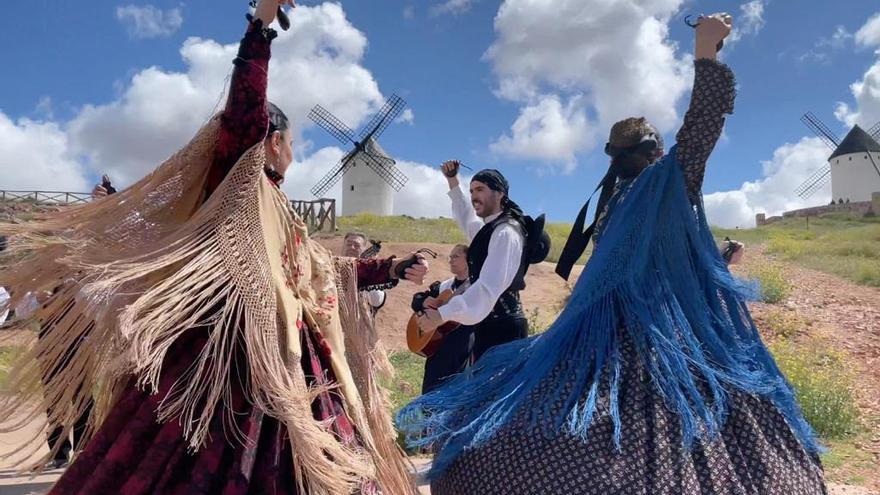 Castilla La Mancha también se ha sumado este lunes a la campaña de apoyo a la jota.