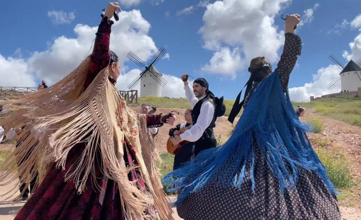 Castilla La Mancha también se ha sumado este lunes a la campaña de apoyo a la jota.