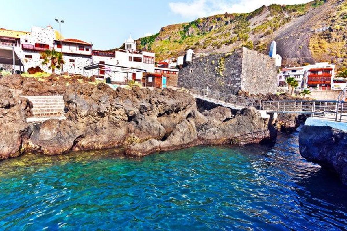 Piscinas naturales de Garachico, Tenerife.