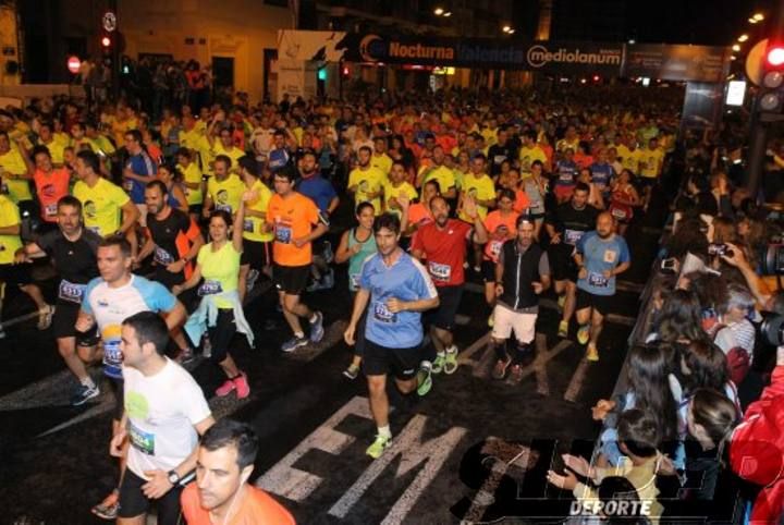 Búscate en la III 15k Nocturna de Valencia Banco Mediolanum