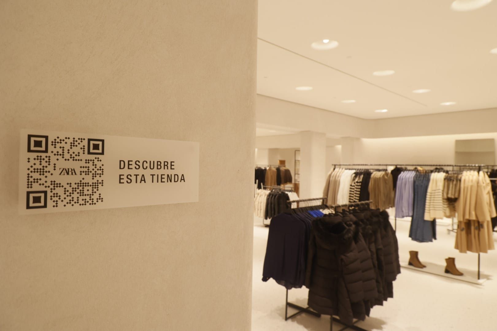 Así es la nueva tienda de Zara en València
