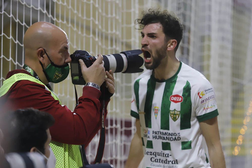 El Córdoba Futsal cae en las semifinales de la Copa ante el Santa Coloma