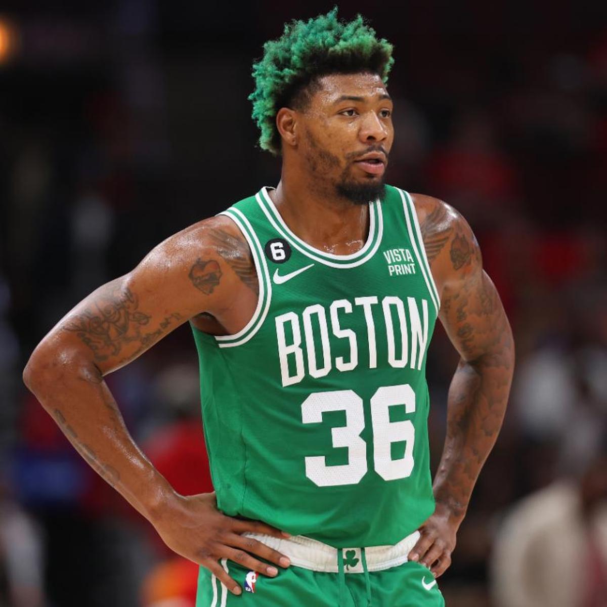 Marcus Smart, imagen de archivo.