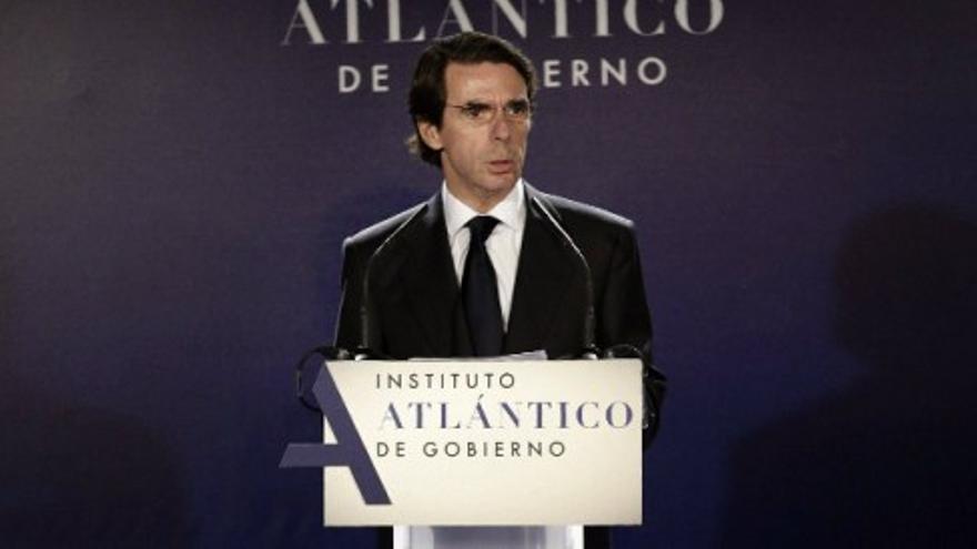 Aznar presenta su nuevo instituto del Gobierno