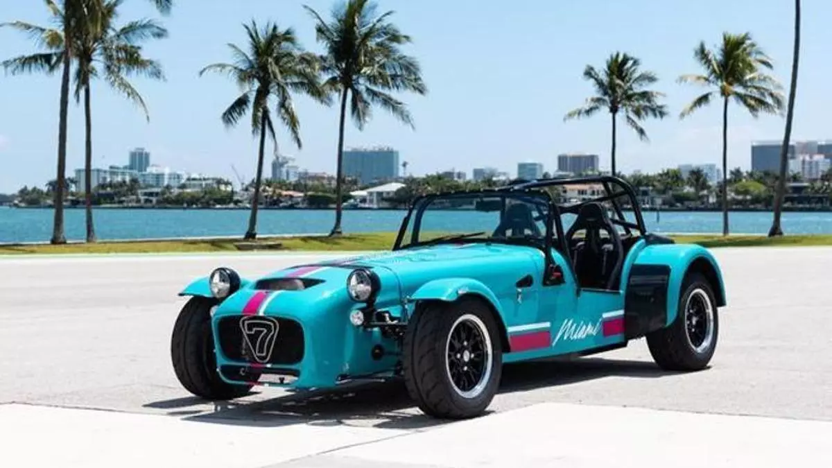 Caterham Seven Miami Special Edition, tan radical como exclusivo
