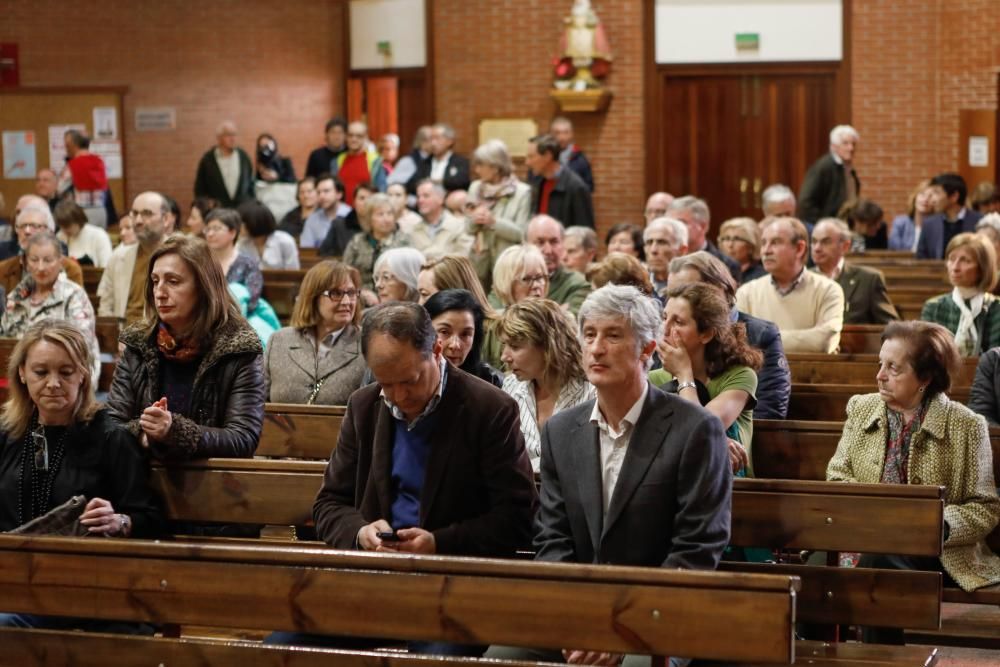 Funeral en El Coto por el montañero muerto