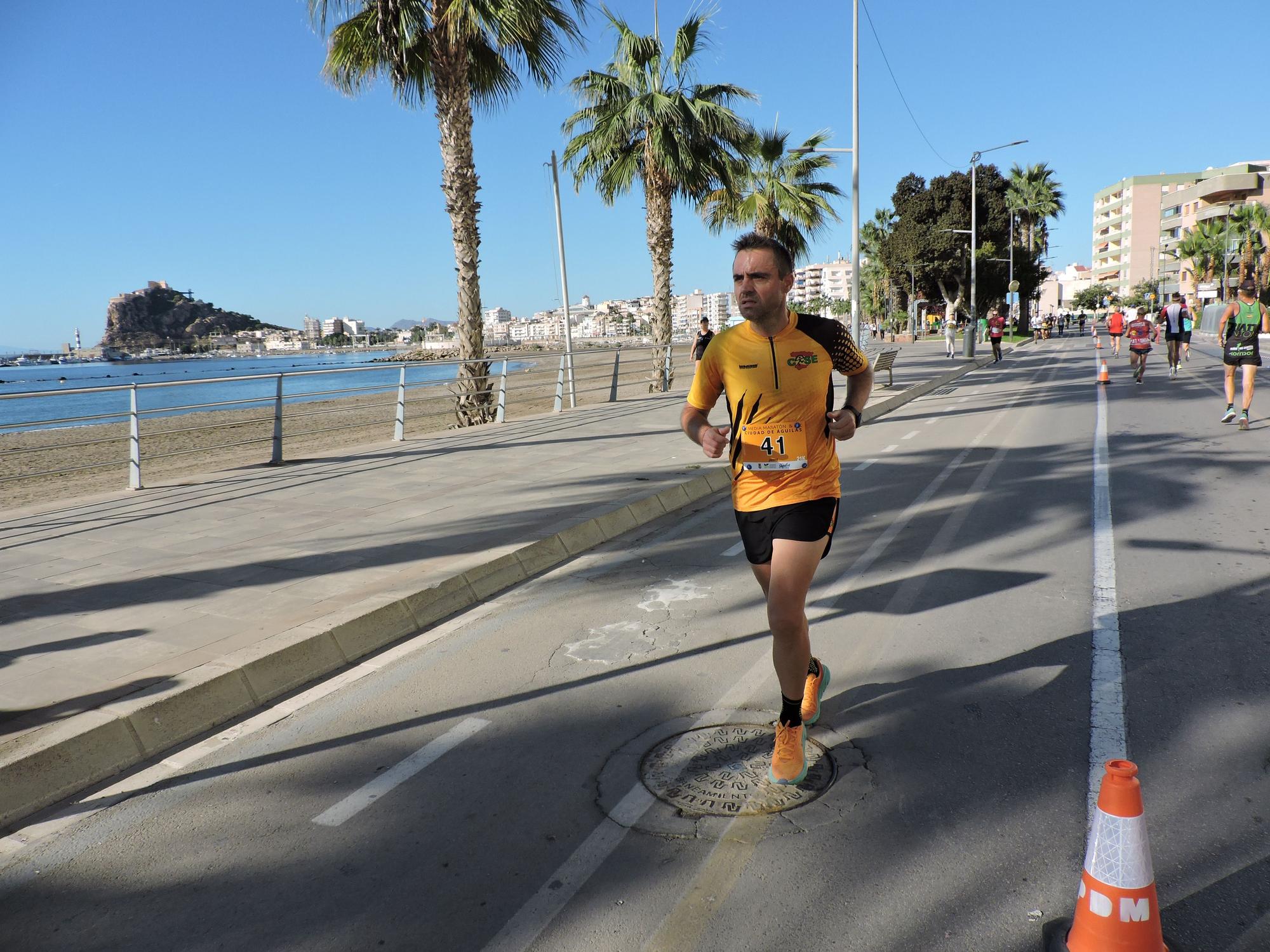 Media Maratón Memorial Juan Palazón de Águilas