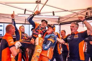 Jordi Viladoms, d'Igualada, guanya el seu setè Dakar com a director esportiu