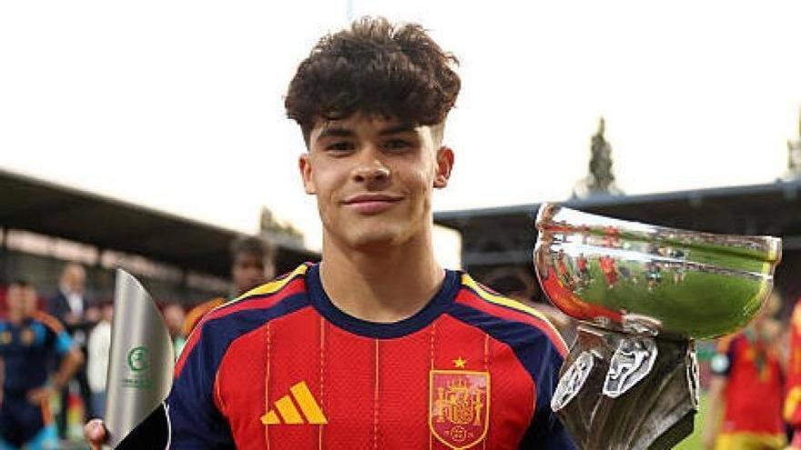Quim Junyent, la jugada de sacrifici d'un MVP europeu de Balsareny